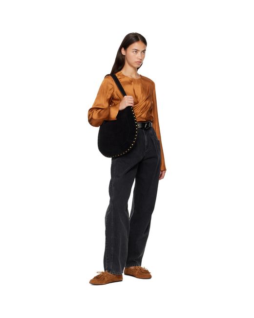 Isabel Marant Black Lassio Belt