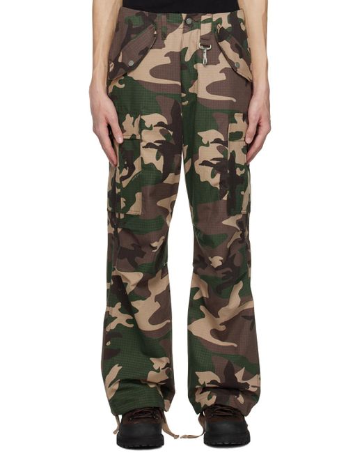Reese Cooper Multicolor Uflage Cargo Pants for men