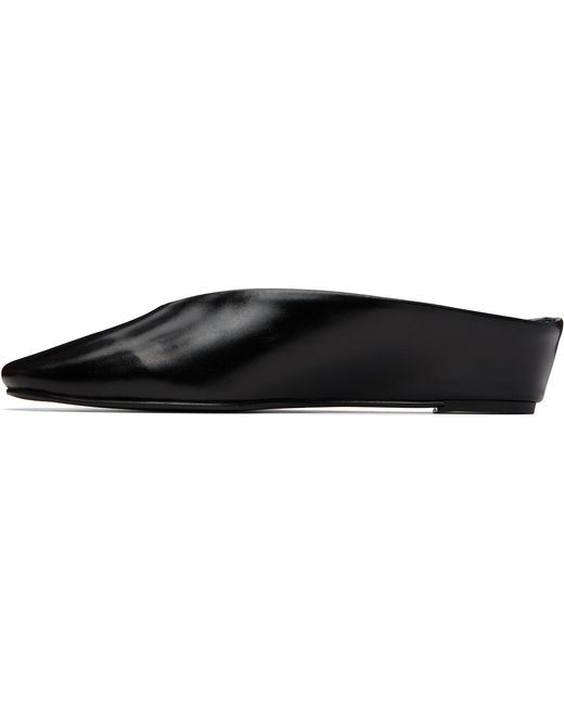 Paloma Wool Black Fernanda Slip-On Loafers