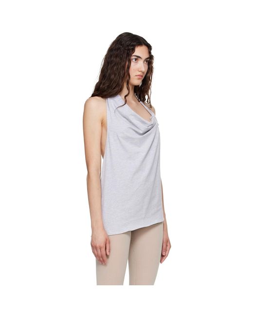 Belle Anna Purple Miray Top