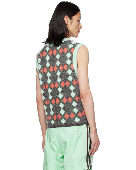 Wales Bonner Multicolor Adidas Originals Edition Vest for men