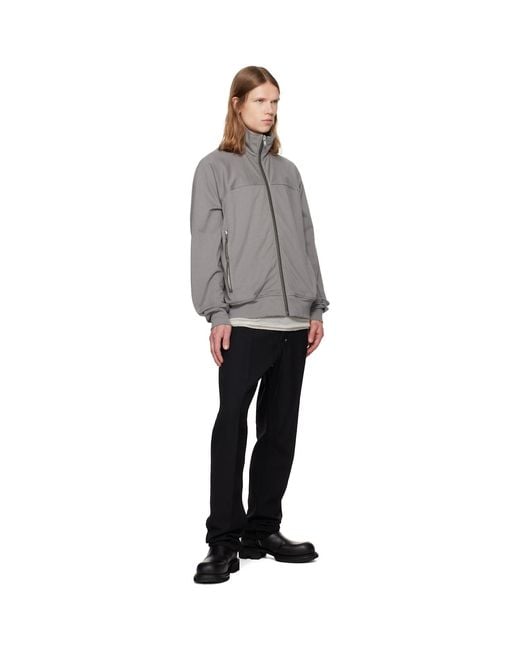 Rick Owens Black Tower Joris Trousers for men