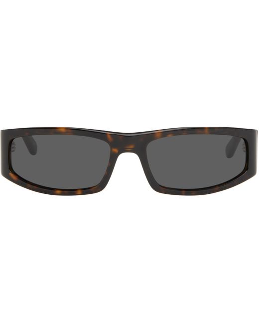 Courreges Black Tech Sunglasses
