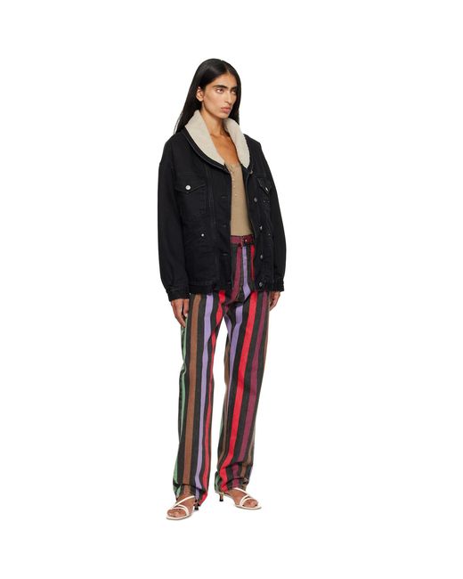 Isabel Marant Black Pimia Denim Jacket