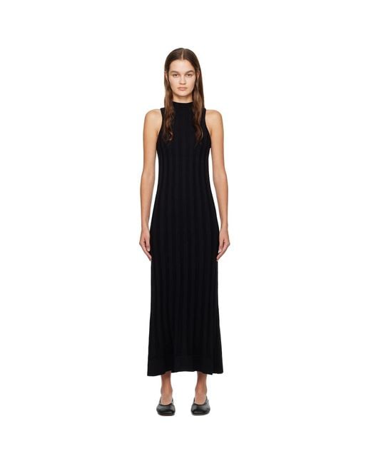 3.1 Phillip Lim Black Traveling Maxi Dress