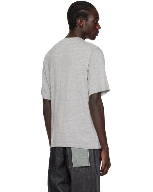 Lisa Yang Black 'the Ancell' T-shirt for men