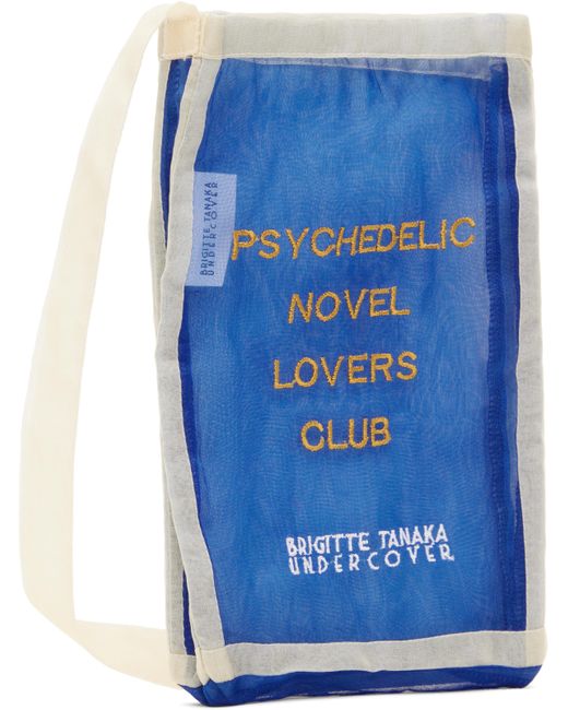 Undercover Blue Brigitte Tanaka Edition Uc1E4B05 Bag for men