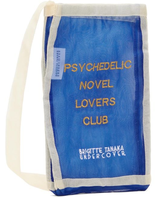 BRIGITTE TANAKA × UNDERCOVER ナイロンバッグ BRIGITTE TANAKA