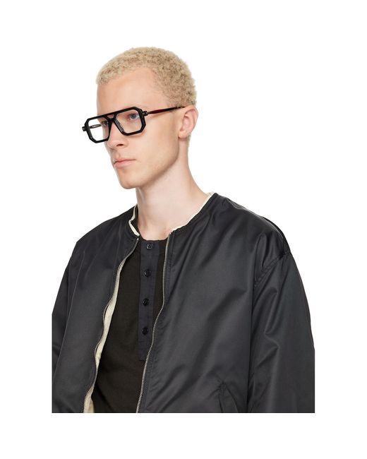 Kuboraum Black P8 Glasses for men
