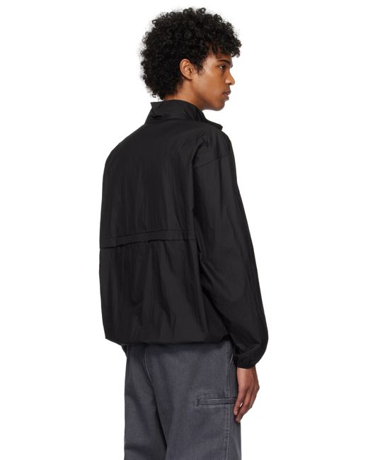 LE17SEPTEMBRE Black Re-Nylon Anorak for men