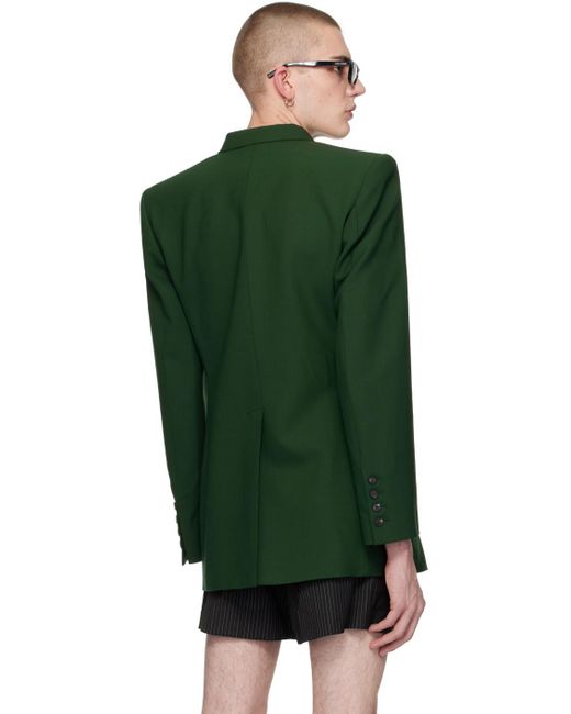 Veston vert exclusif à ssense Egonlab pour homme en coloris Green