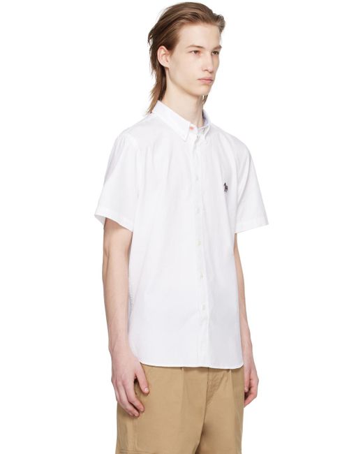 Chemise blanche à logo de zèbre PS by Paul Smith pour homme en coloris White
