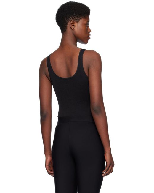 Wolford Jamaika String Bodysuit in Black