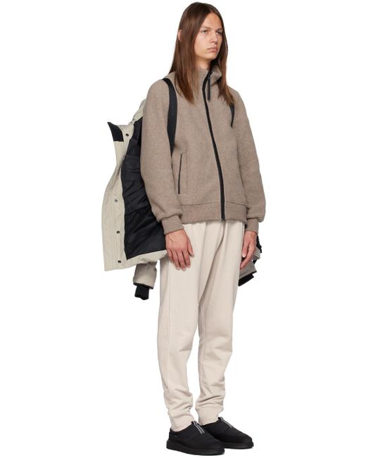 Blouson wyndham rembourré en duvet Canada Goose pour homme en coloris Natural