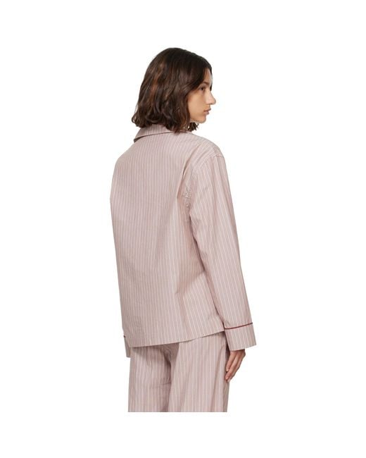 Entire studios Brown L/S Pyjama Shirt