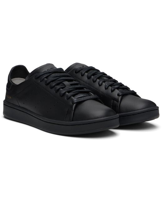 Y-3 Black Stan Smith Sneakers for men