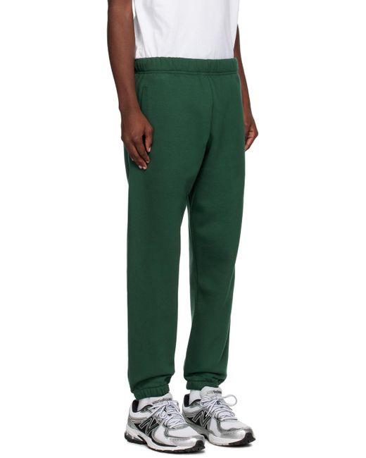 Carhartt Green Chase Sweatpants for men