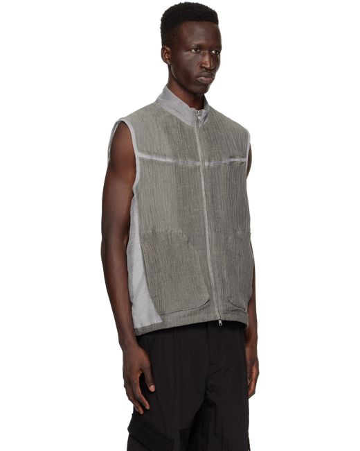 XLIM Ep.5 01 Vest in Black for Men | Lyst