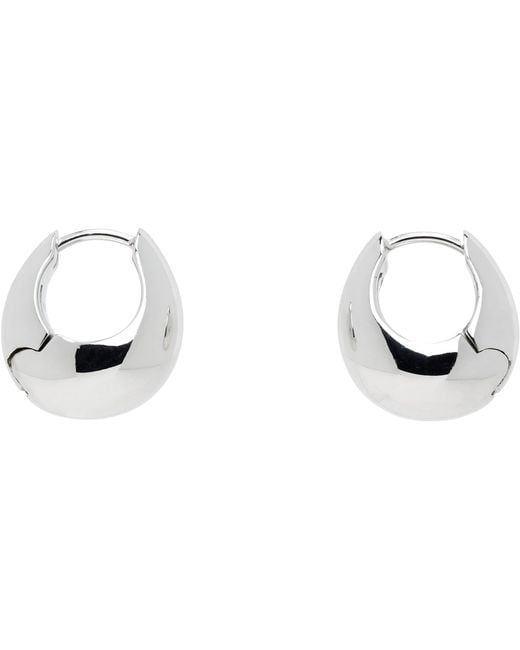 NUMBERING Metallic #5116 Earrings for men