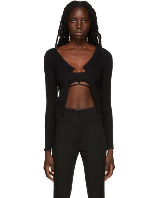 jacquemus ssense cardigan