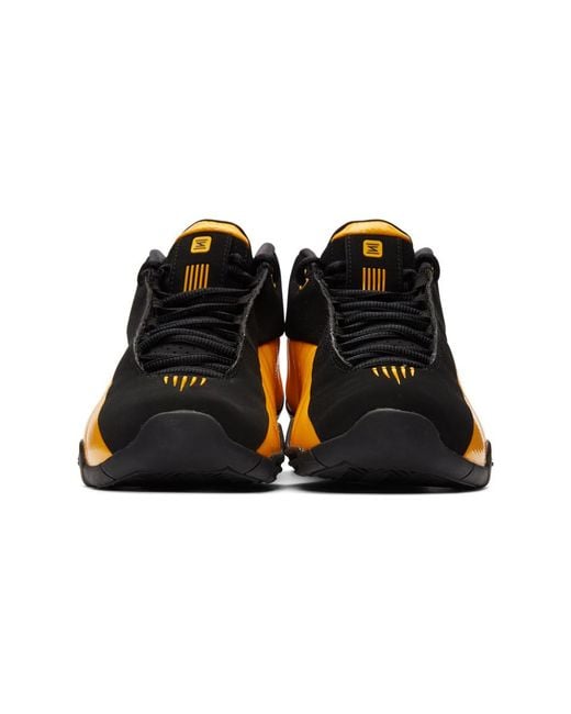 shox bb4 yellow