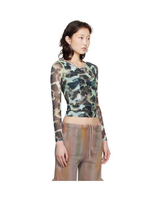 Collina Strada Multicolor Cardio Top