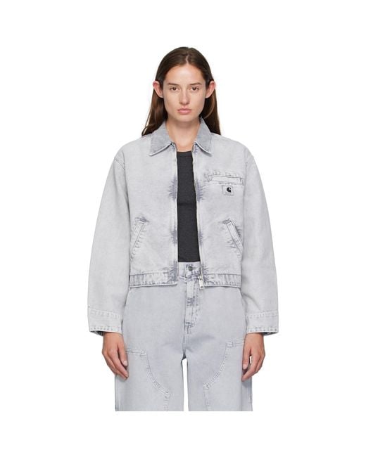 Carhartt Gray Emery Jacket