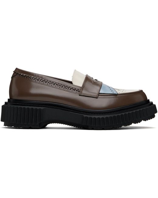 Adieu Black Off- Type 203 Loafers for men