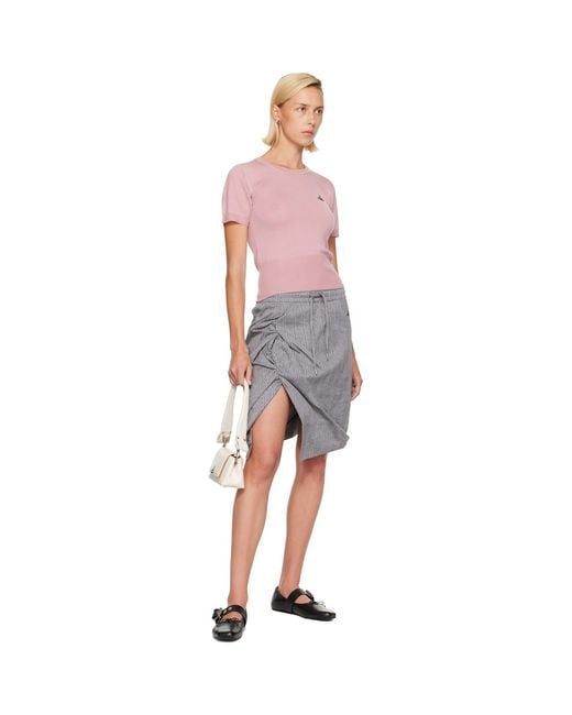 Vivienne Westwood Purple Bea T-Shirt