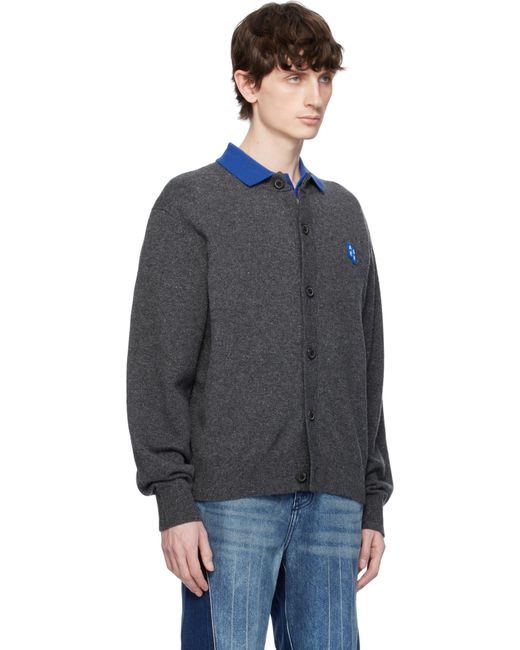 Adererror Sig; Trs Tag 02 Cardigan in Black for Men | Lyst