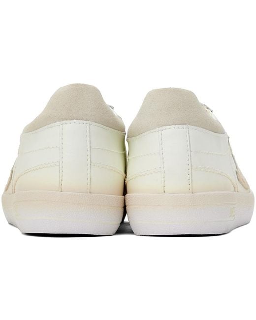 DIESEL Black Off-white S-leroji Sneakers for men