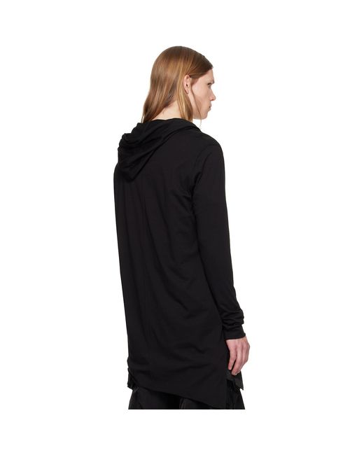 Pull À Capuche Noir Julius pour homme en coloris Black