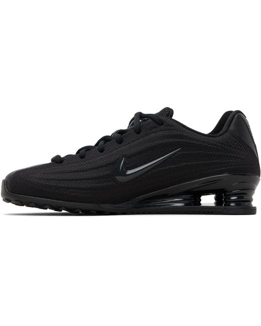 Nike Black Shox Z Sneakers for men