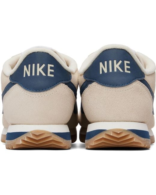 Nike Blue Cortez Sneakers
