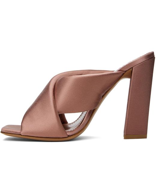 Paris Texas Dafne ヒールサンダル Black