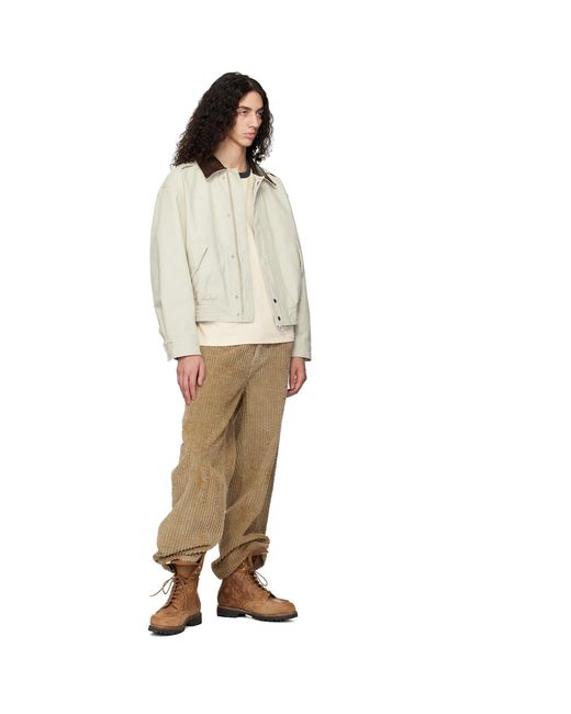 Visvim Brown Scout Moc Boots for men