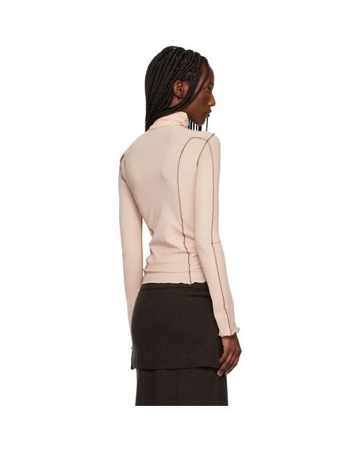 Baserange Black Omato Turtleneck