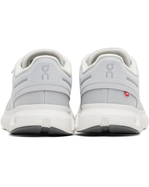 On Shoes Black Cloud 6 Sneakers
