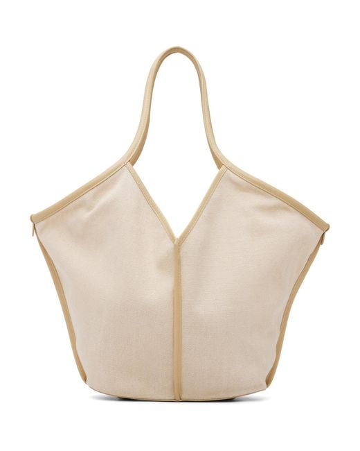 Hereu Natural Calella Soft Linen Tote
