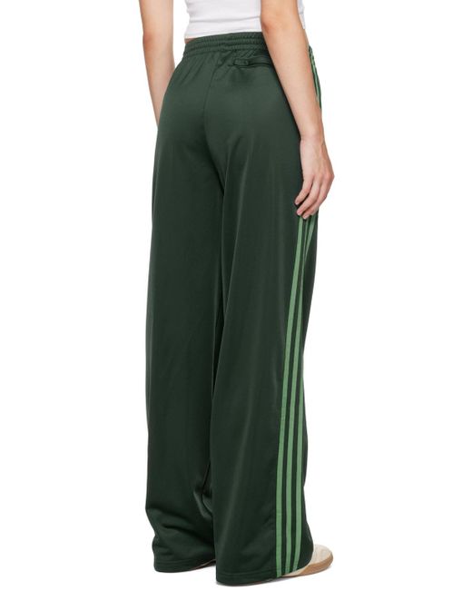 Adidas Originals Green Firebird Badge Track Pants