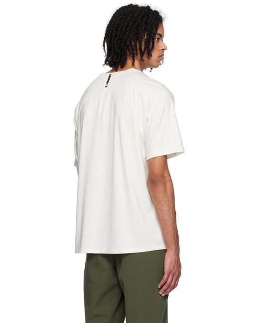 The North Face White Dune Sky T-Shirt for men