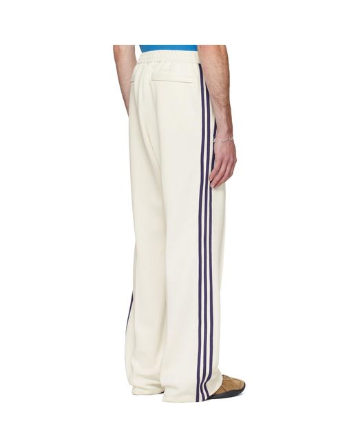 Wales Bonner Natural Off- Adidas Originals Edition Jab Track Pants for men