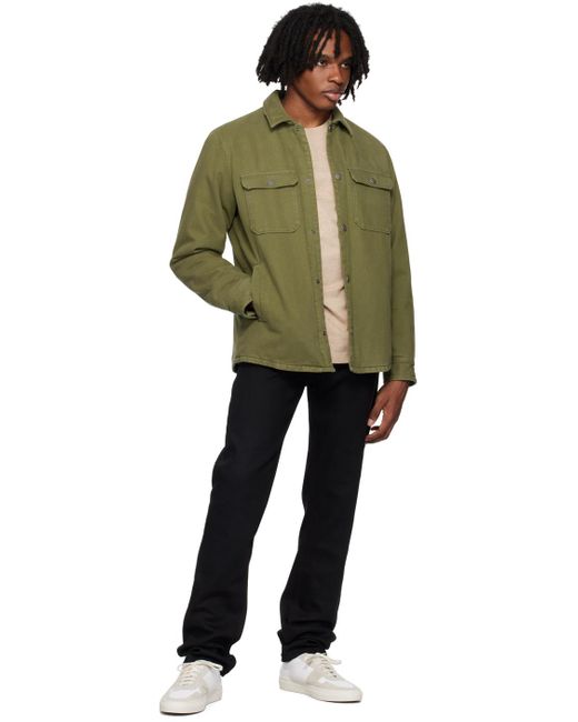 A.P.C. Green Alex Jacket for men