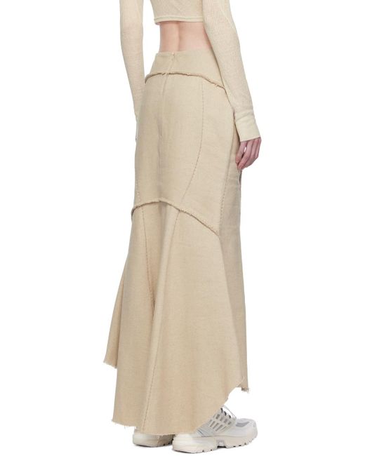 Hyein Seo Natural Off- Waist Bag Skirt