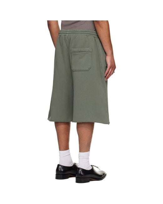 Lu'u Dan Green Zoku Shorts for men