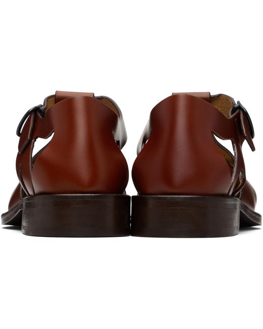 Hereu Black Pesca Sandals