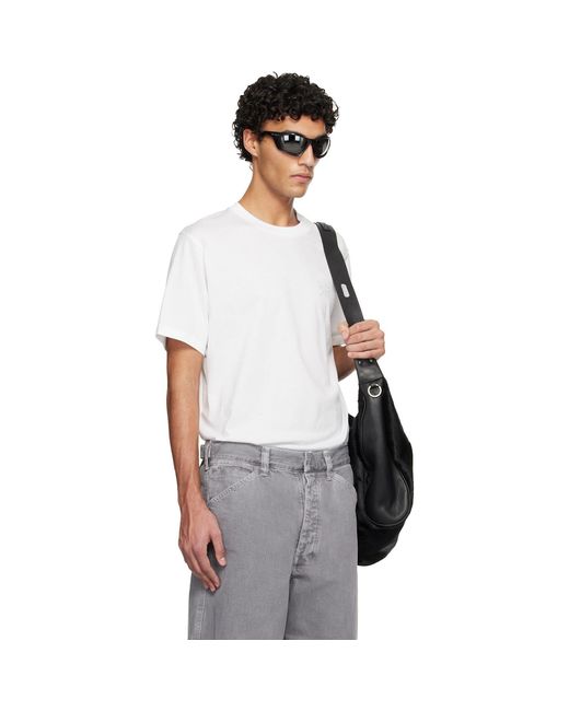 Arc'teryx Black Kragg Sl Cotton Ss T-Shirt for men