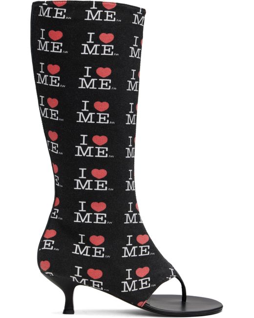 Ashley Williams 'I Heart Me' Heels in Black | Lyst