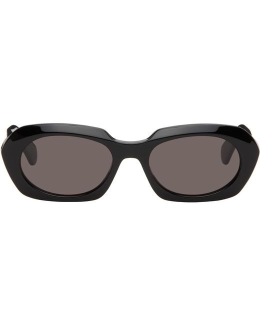 Retrosuperfuture Black Epoca Sunglasses for men