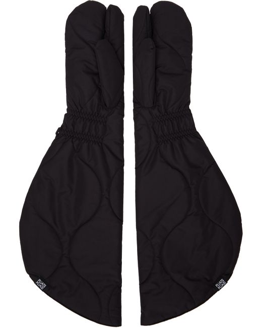 Pleats Please Issey Miyake Blue Asteroid Mitts